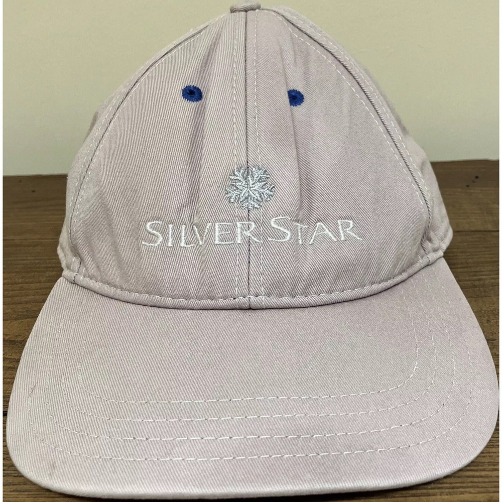 Silver Star Ski And Sport Baseball Hat Park City Utah